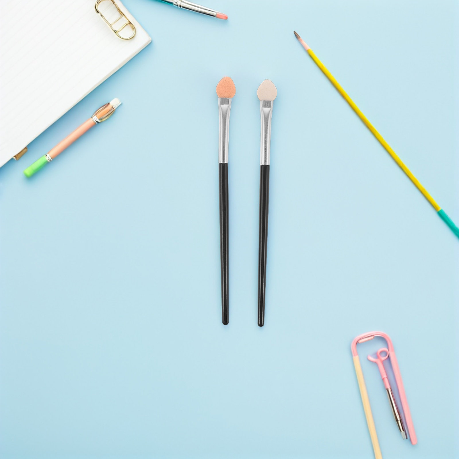Art Craft Blend - 100Pcs Mini Sponge Brushes Fine Detail