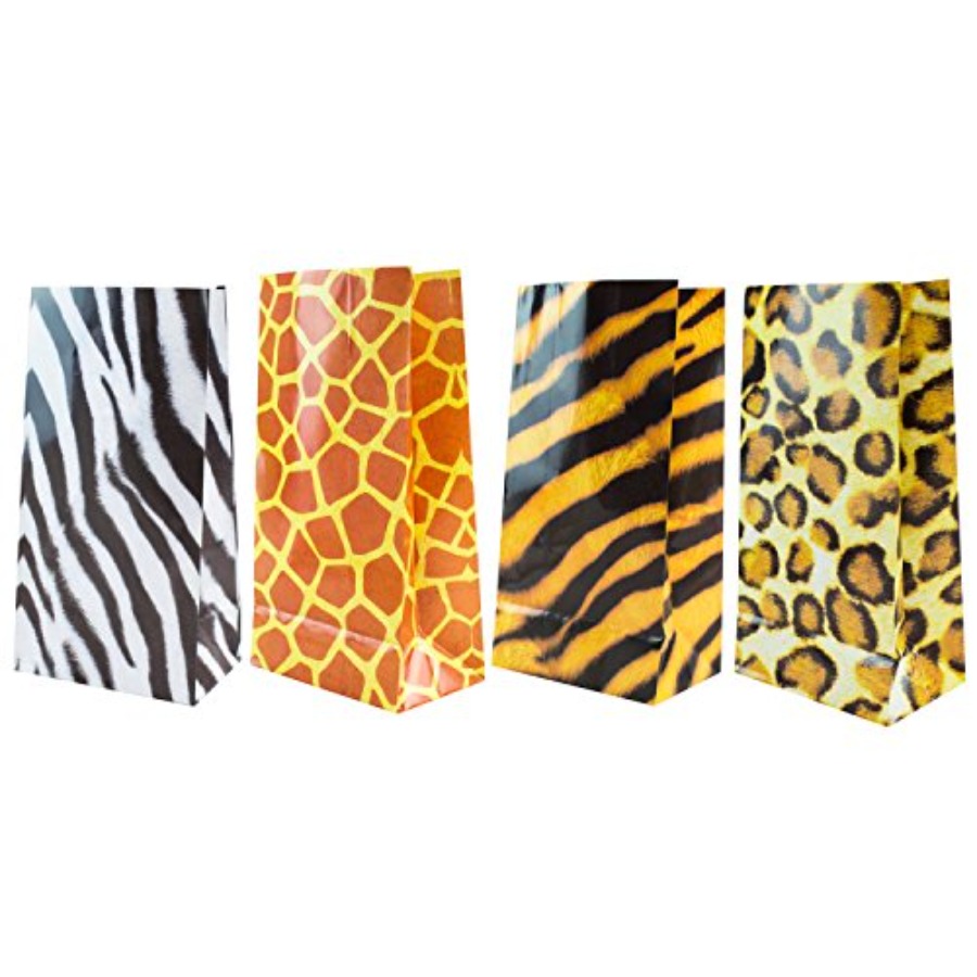 Art And Craft Zoo Animals - Zoo Animal Print Design Pattern Paper