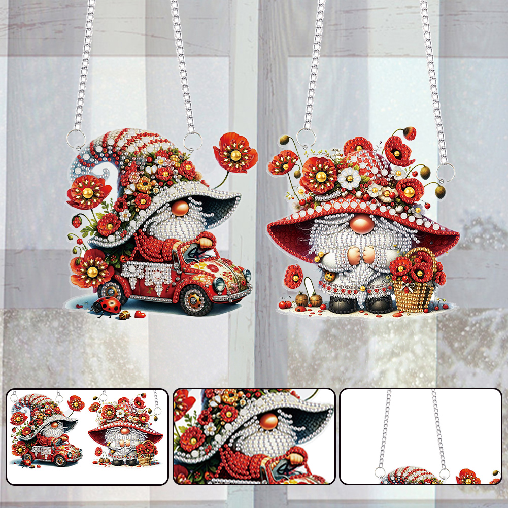 Art Craft Home - DIY Diamond Painting Kit Hanging Art