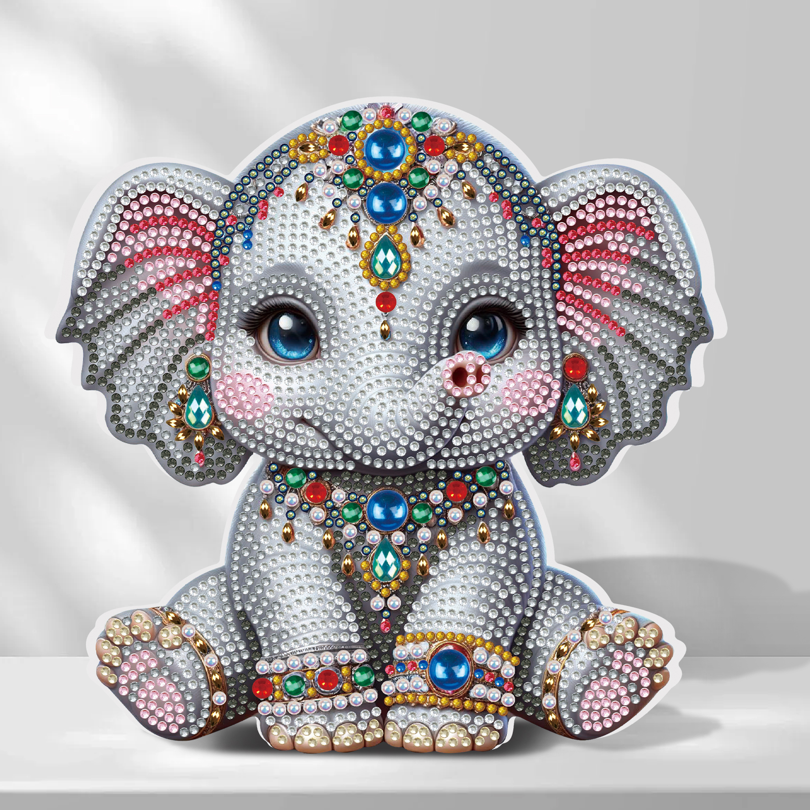 Art Craft Home - Tabletop Special Shape Diamond Art Painting