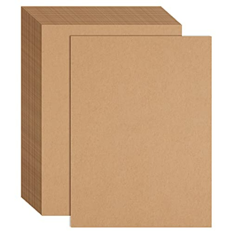 Letter S Art Craft - 60 Sheets Kraft Paper 8.5 x