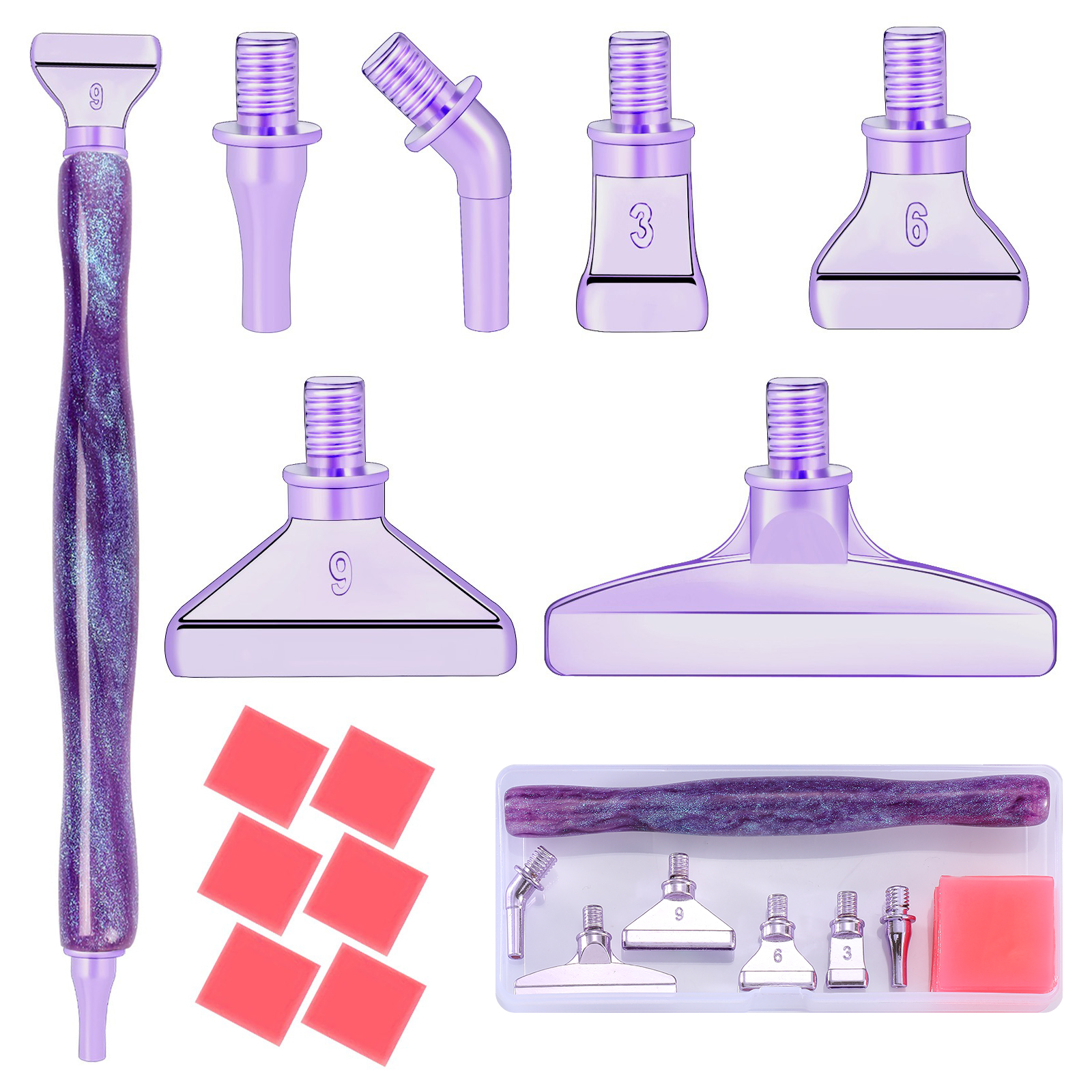 Art Craft Glue - 5D Resin Diamond Painting Pen Replacement