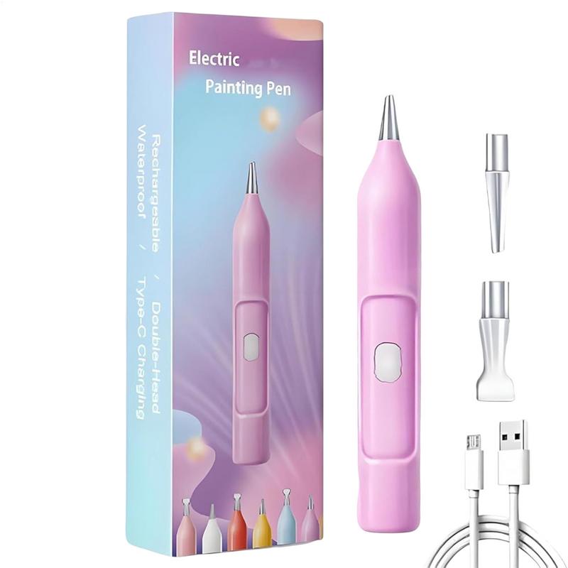 Art Craft Project - Rhinestone Art Pen Rhinestone Art Painting