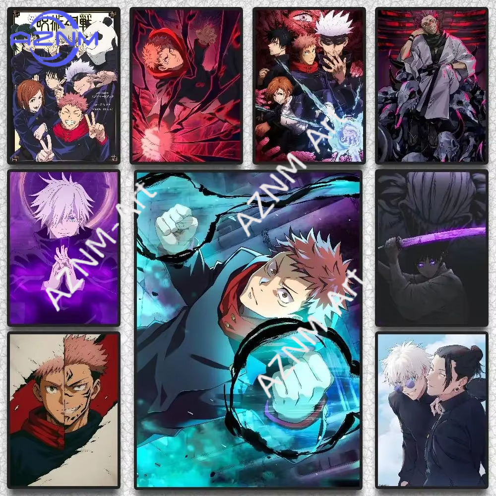 Art Craft Home - 1pc Jujutsu Kaisen Painting Home Living