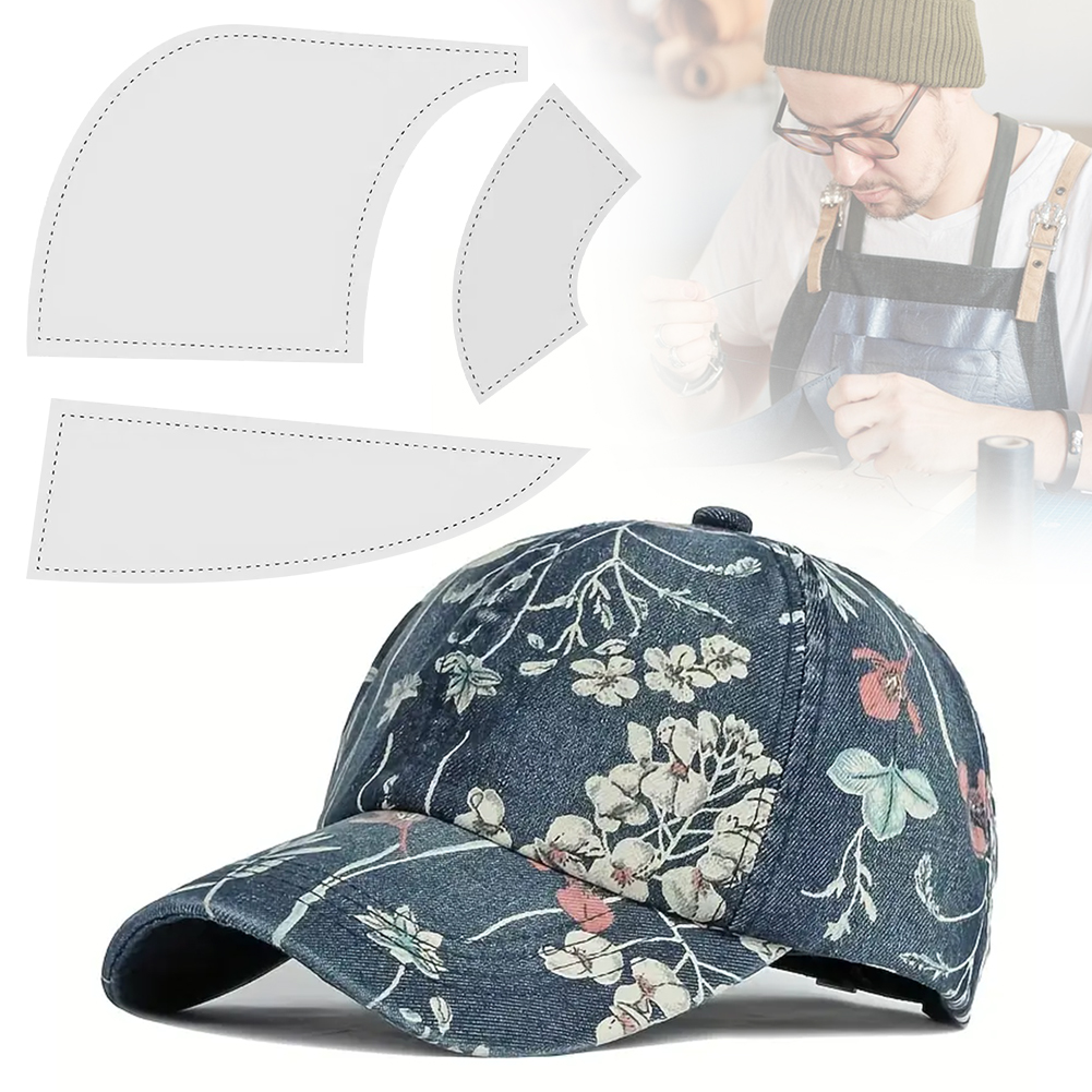 Art Craft Template - Baseball Cap Quilting Template Multipurpose Plastic