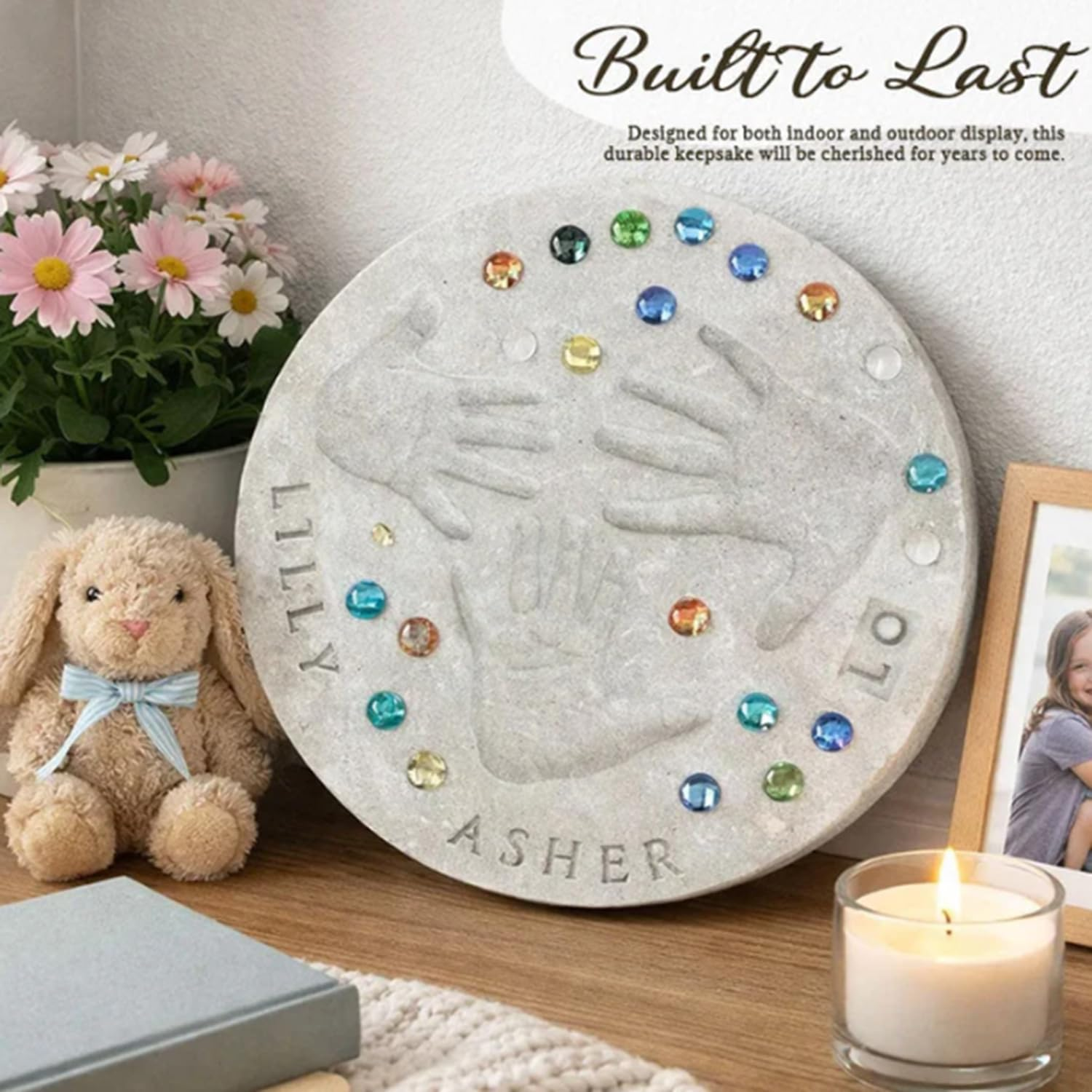 Art And Craft For Mother'S Day - Mother Day Handprint Craft Kit Family