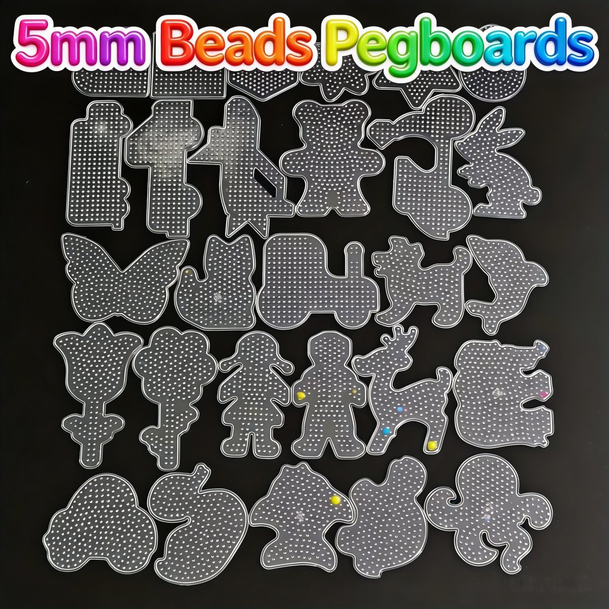 Art Craft Template - 5mm Hama Beads Toy DIY Beads