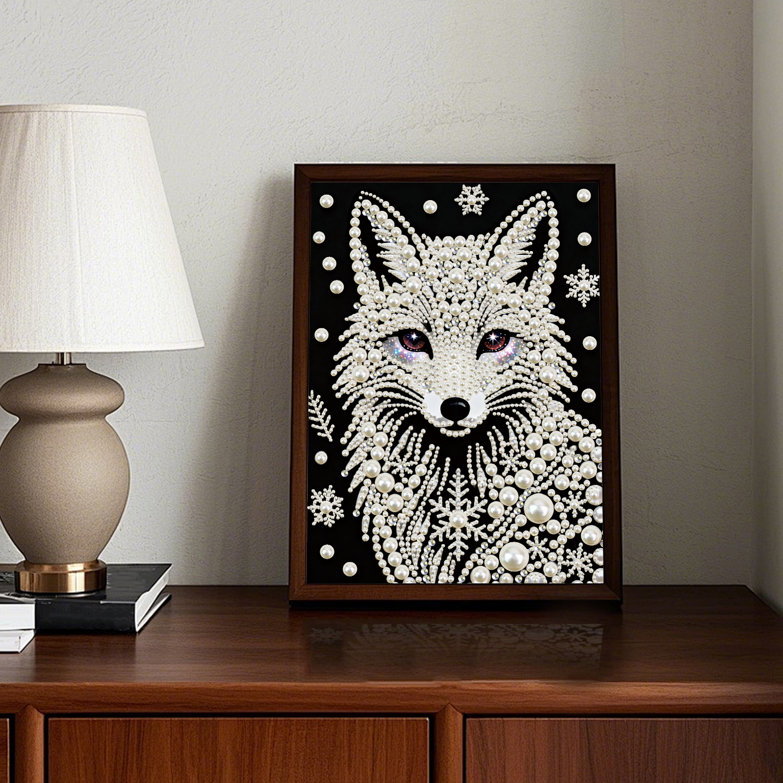 Art Craft Home - DIY Pearl Art Painting for Home