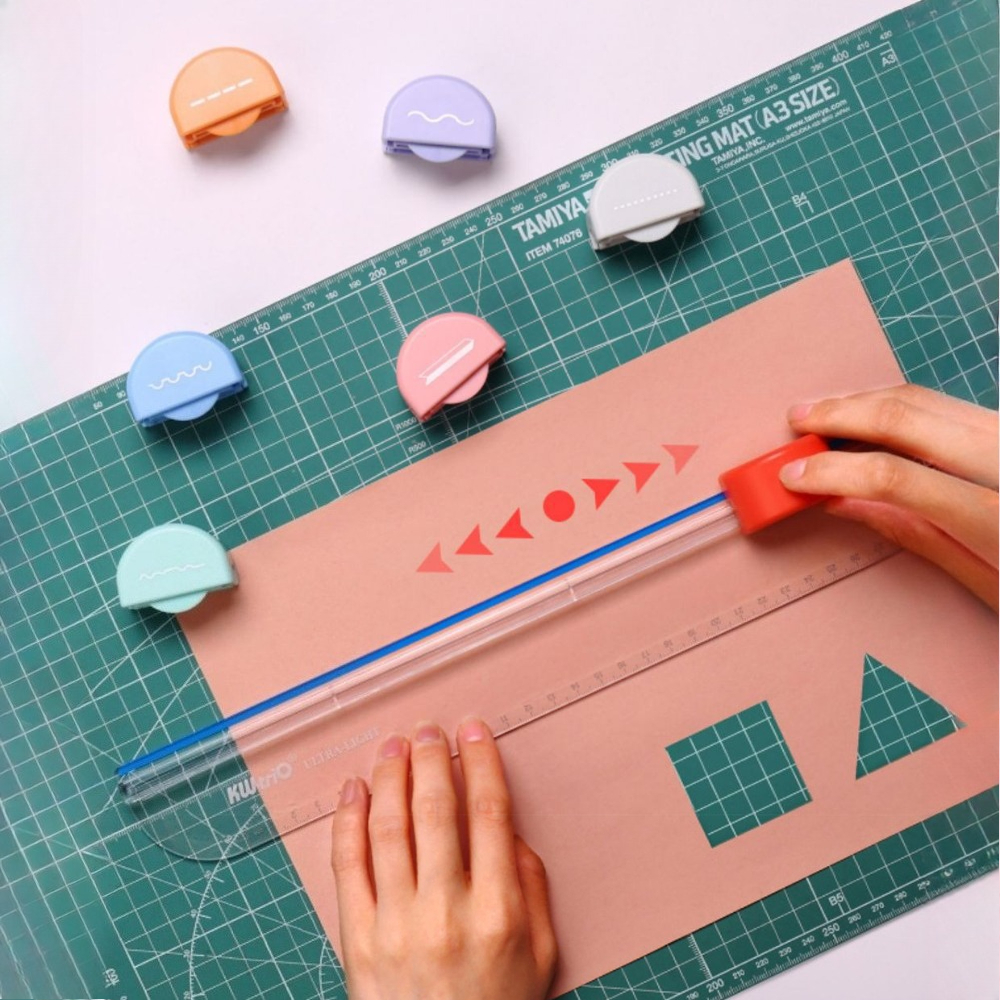 Art Craft Home - 1pcs Mini Paper Trimmer Paper Cutter