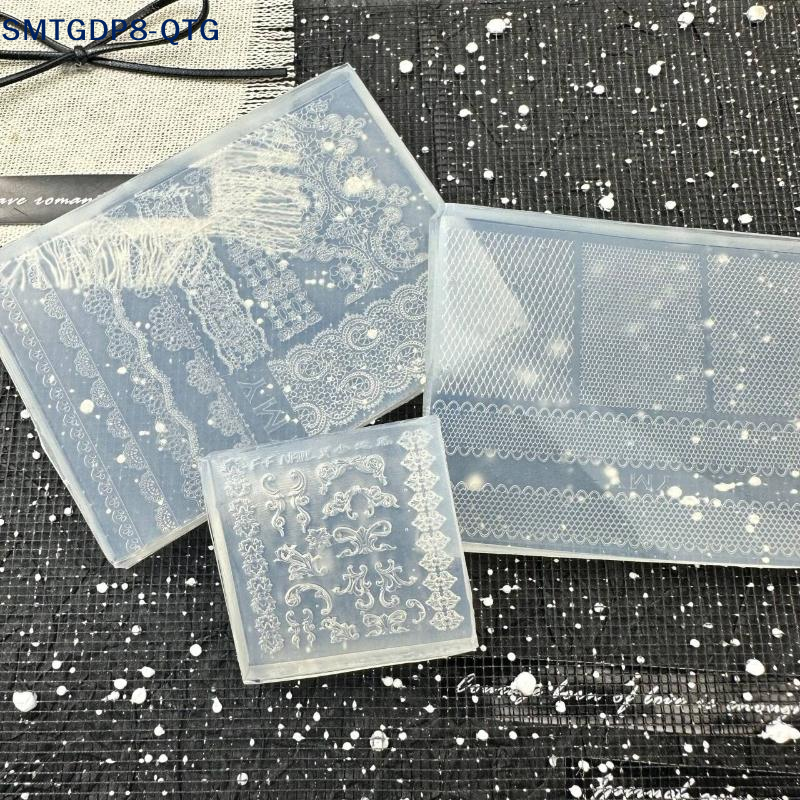 Art Craft Template - NEW 3D Silicone Nail Mold DIY