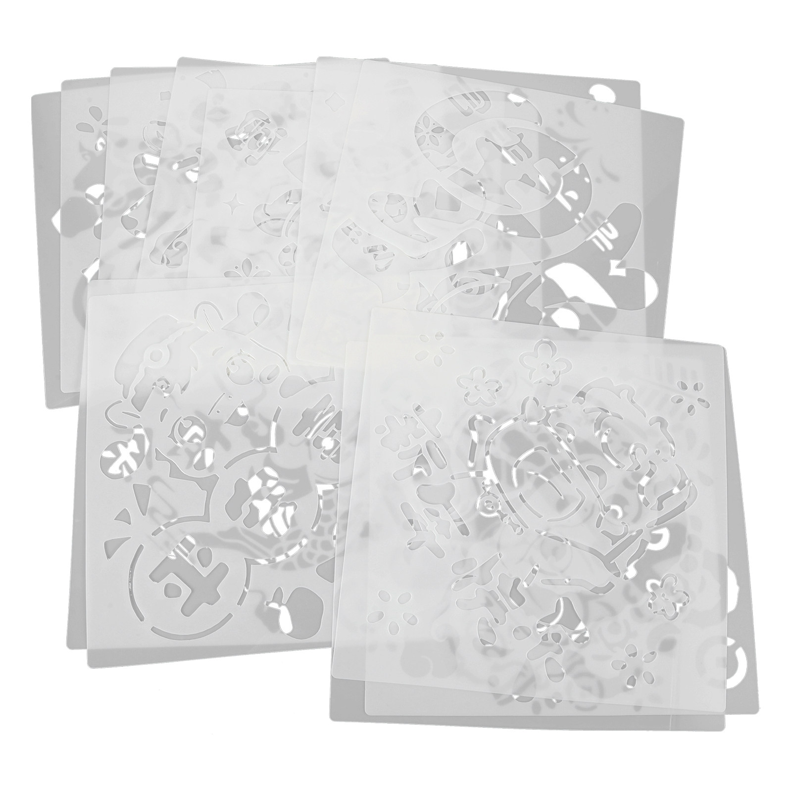 Art Craft Template - 12Pcs Horse Painting Stencils 2026 New