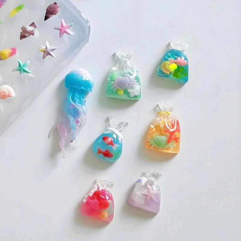 3D Ocean Series Jellyfish Star - Art Craft Template บทวิจารณ์และราคา