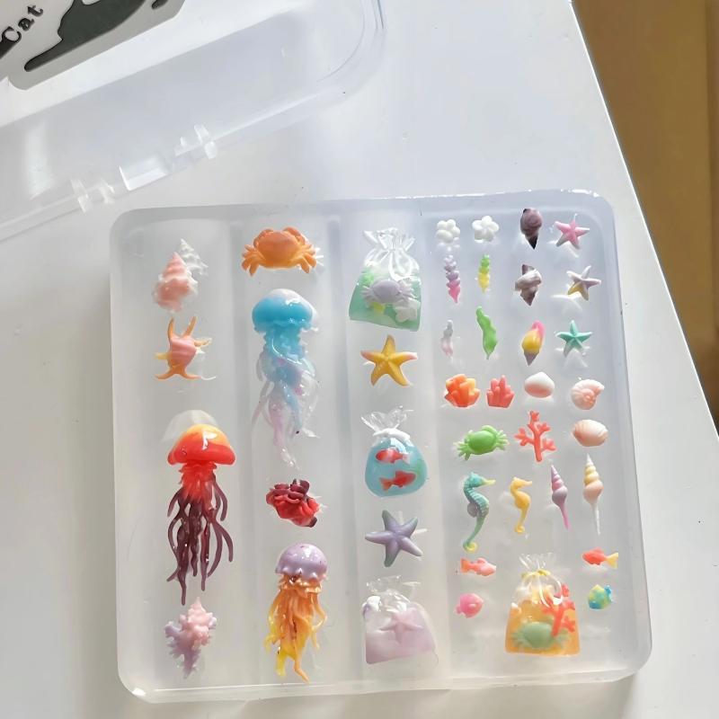3D Ocean Series Jellyfish Star - Art Craft Template บทวิจารณ์และราคา