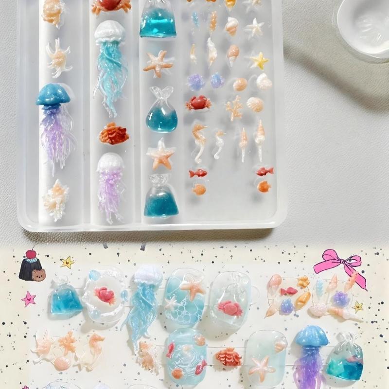 3D Ocean Series Jellyfish Star - Art Craft Template บทวิจารณ์และราคา