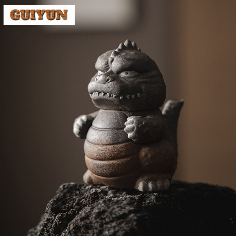 200ML Rough Pottery Handmade S - Dinosaur And Craft บทวิจารณ์และราคา