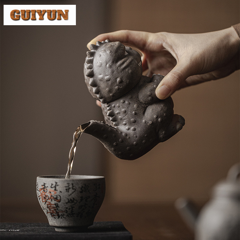 200ML Rough Pottery Handmade S - Dinosaur And Craft บทวิจารณ์และราคา