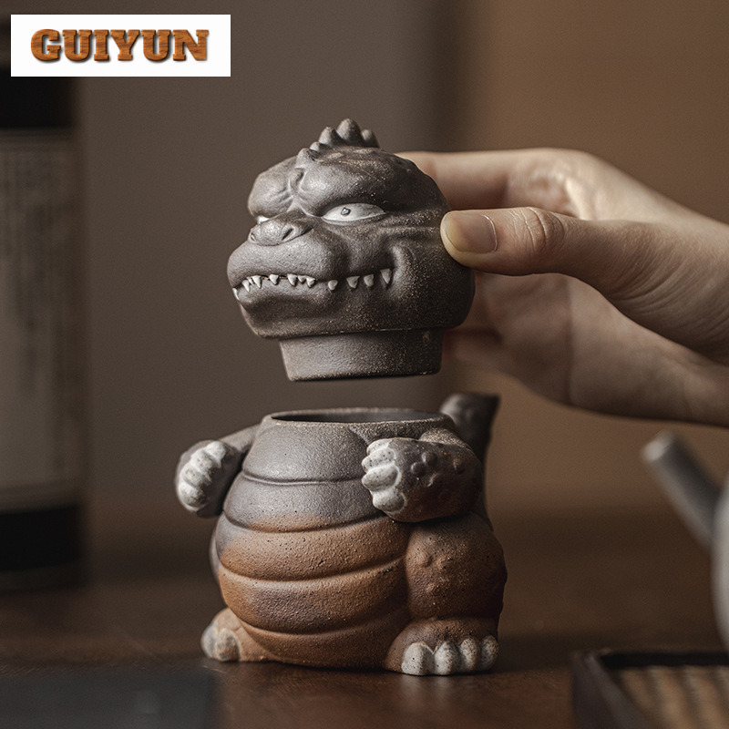 200ML Rough Pottery Handmade S - Dinosaur And Craft บทวิจารณ์และราคา