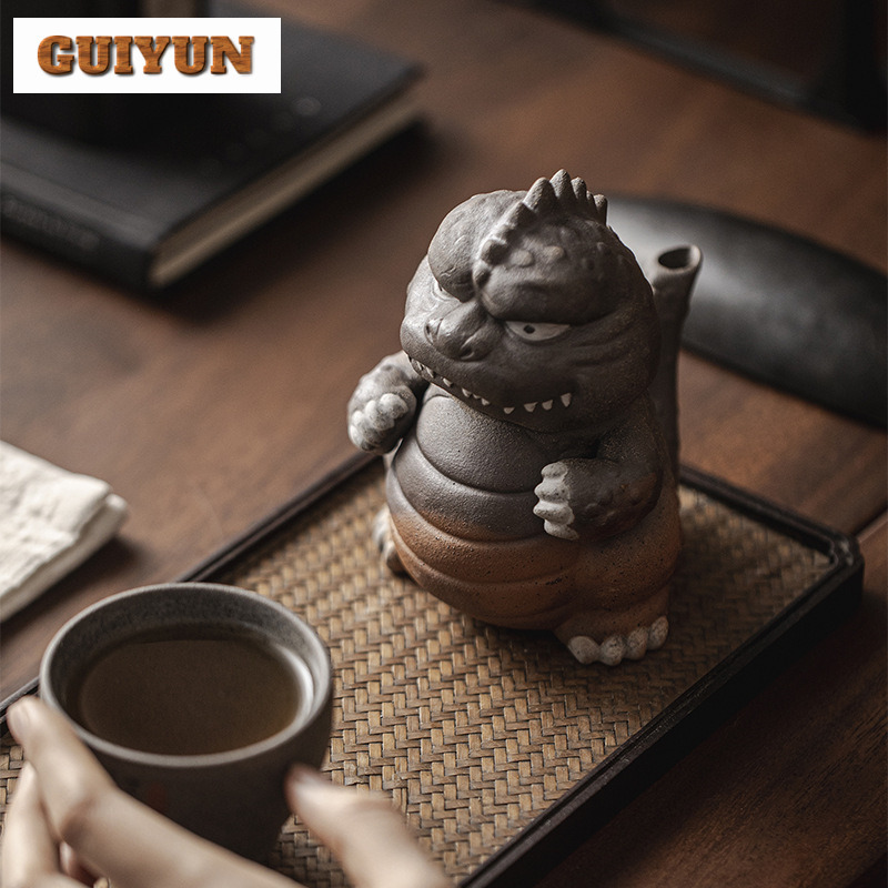 200ML Rough Pottery Handmade S - Dinosaur And Craft บทวิจารณ์และราคา
