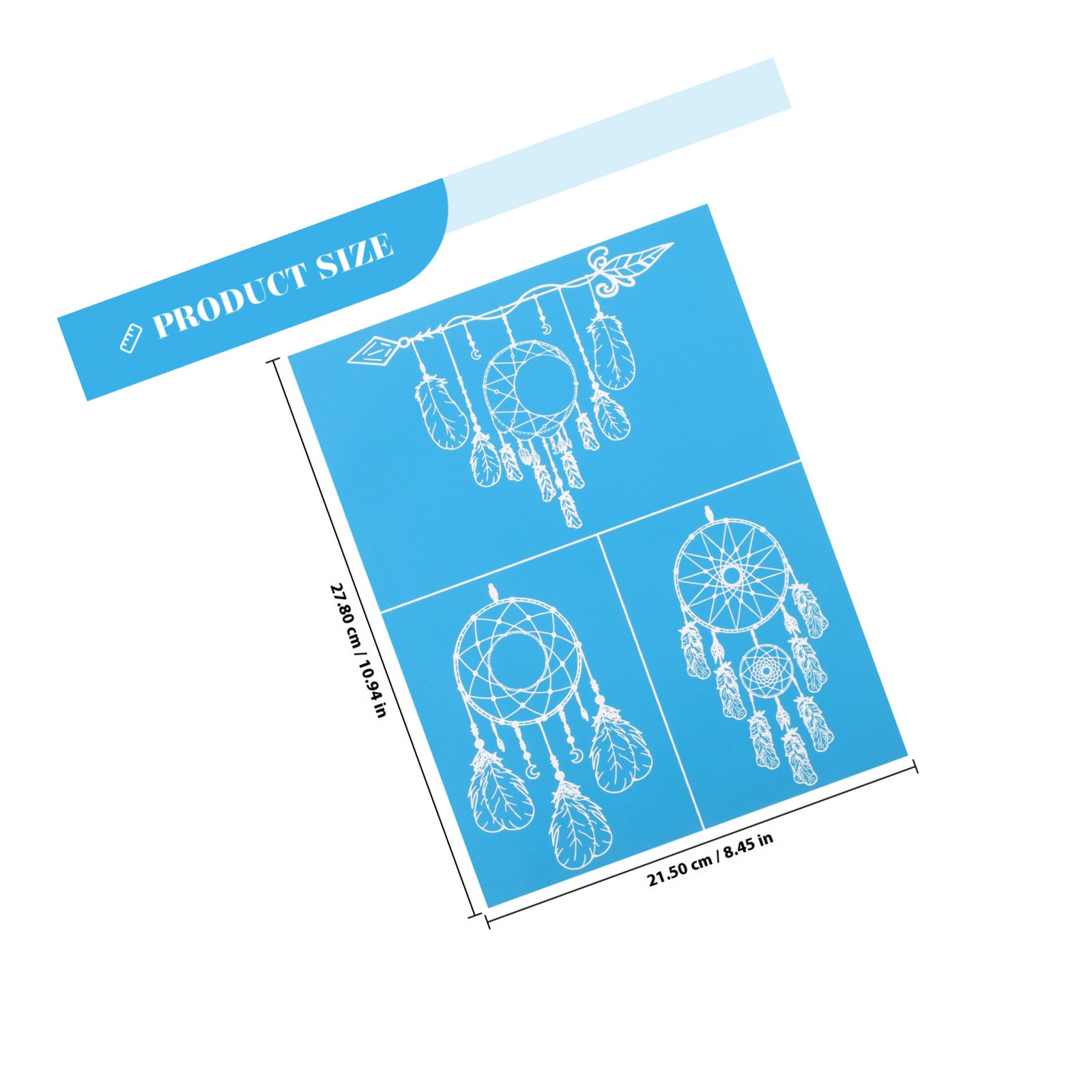 Reusable Silk Screen Stencil G - Art Craft Template บทวิจารณ์และราคา