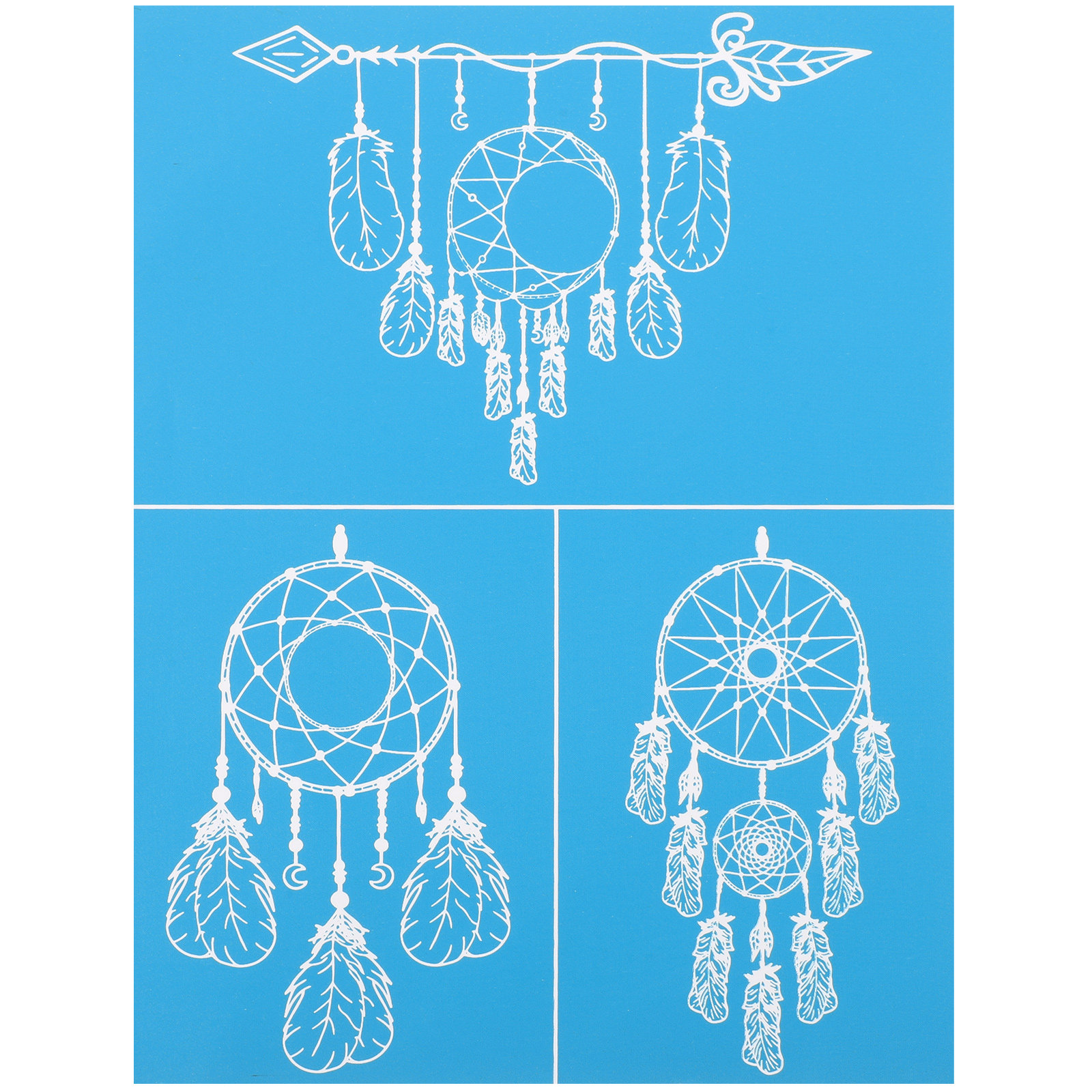 Reusable Silk Screen Stencil G - Art Craft Template บทวิจารณ์และราคา