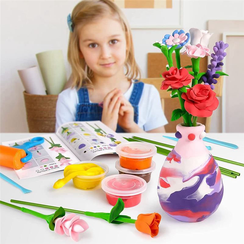 A59E-Flower Craft Kit For Kid  - Art And Craft For Mother'S Day บทวิจารณ์และราคา
