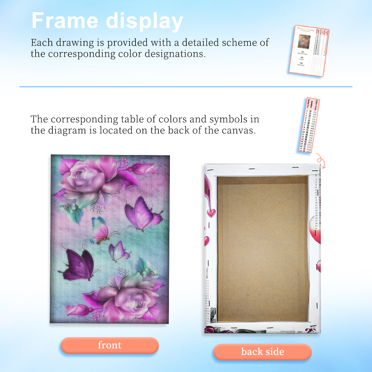 RUOPOTY Purple Flowers Diamond - Art Craft Ideas With Paper บทวิจารณ์และราคา