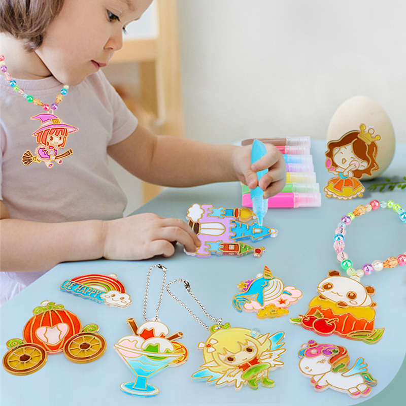 DIY Crystal Paint Arts And Cra - Art Craft Glue บทวิจารณ์และราคา