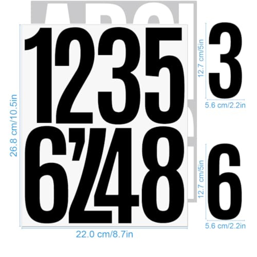 Letter Stickers 8 Sheets Mailb - Letter S Art Craft บทวิจารณ์และราคา