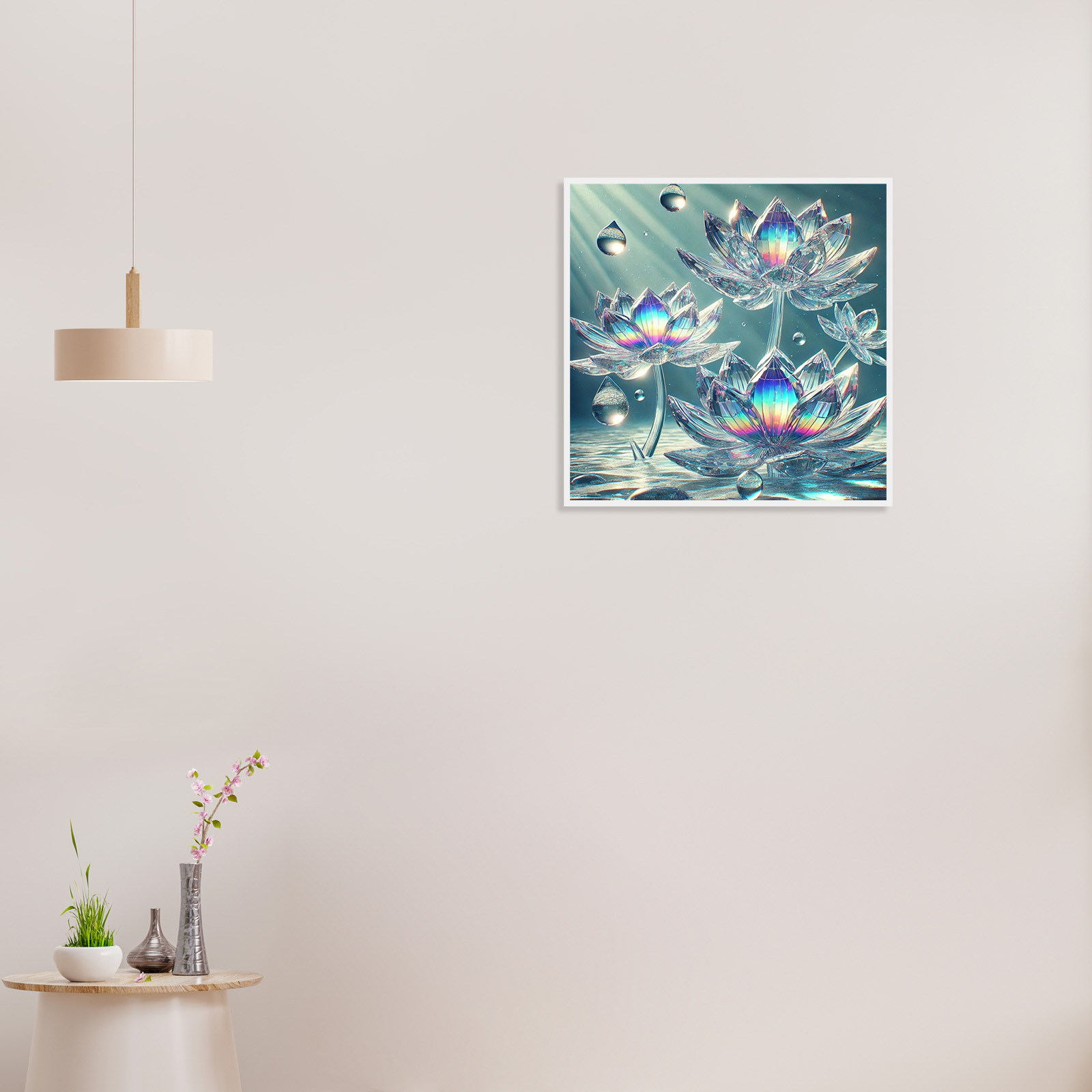 5D Crystal flower Diamond Pain - Art Craft Home บทวิจารณ์และราคา