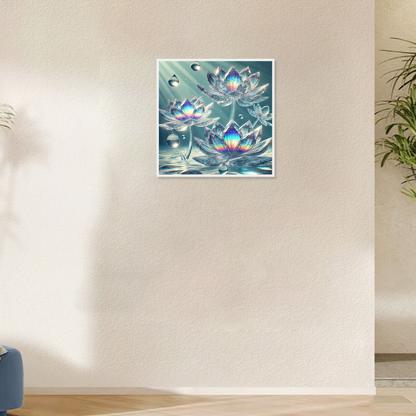 5D Crystal flower Diamond Pain - Art Craft Home บทวิจารณ์และราคา