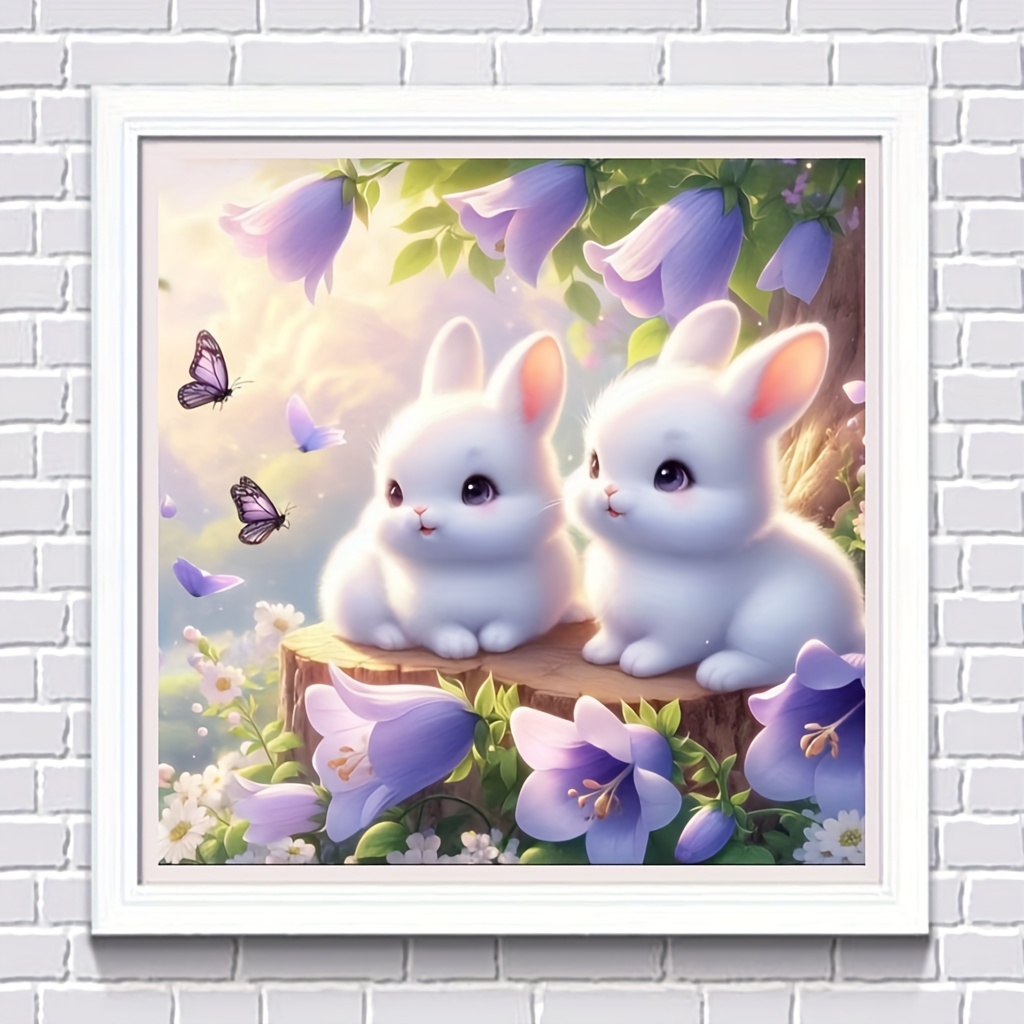 Three-Dimensional Cartoon Rabb - Art Craft Rabbit บทวิจารณ์และราคา