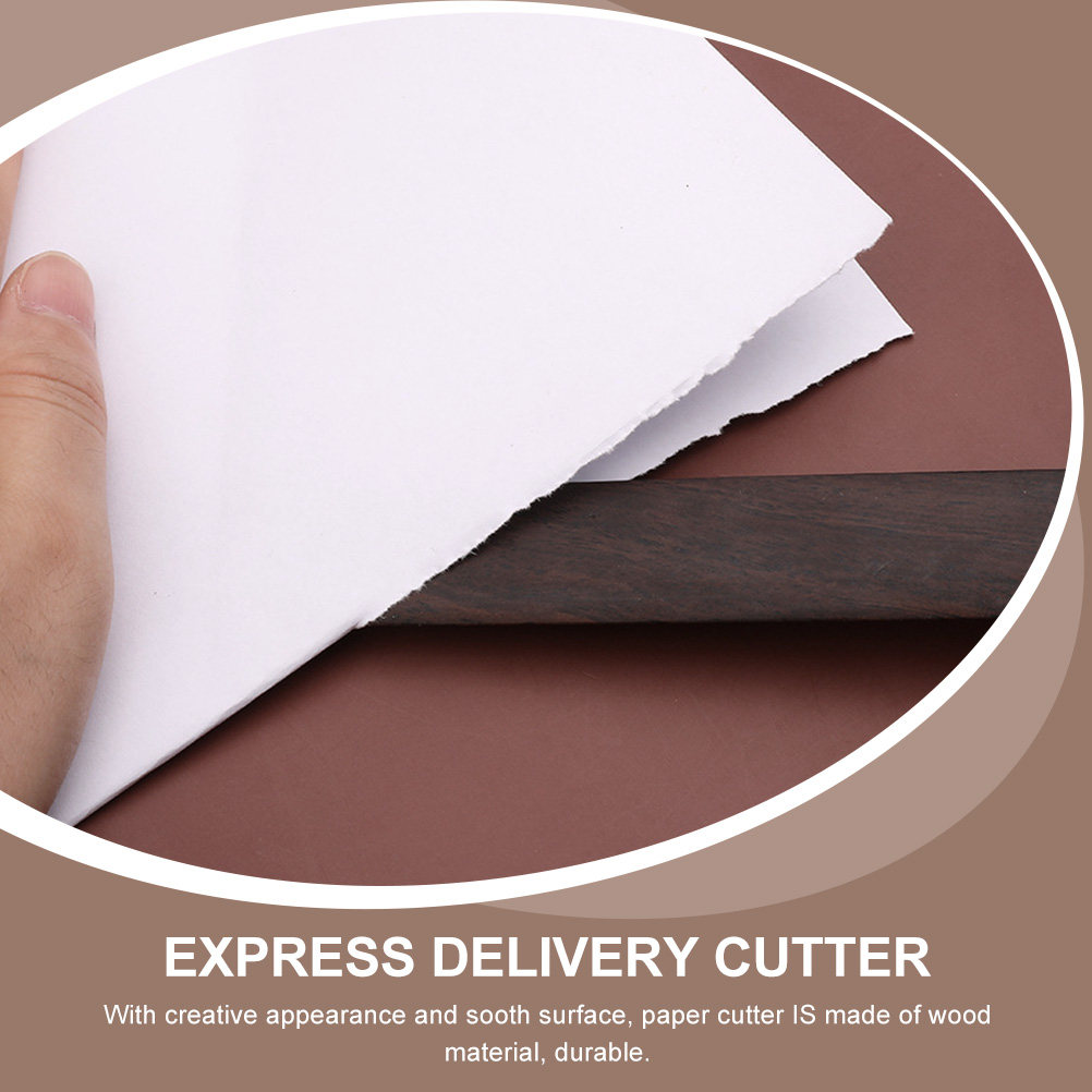 Wooden Paper Cutter Chinese St - Letter S Art Craft บทวิจารณ์และราคา