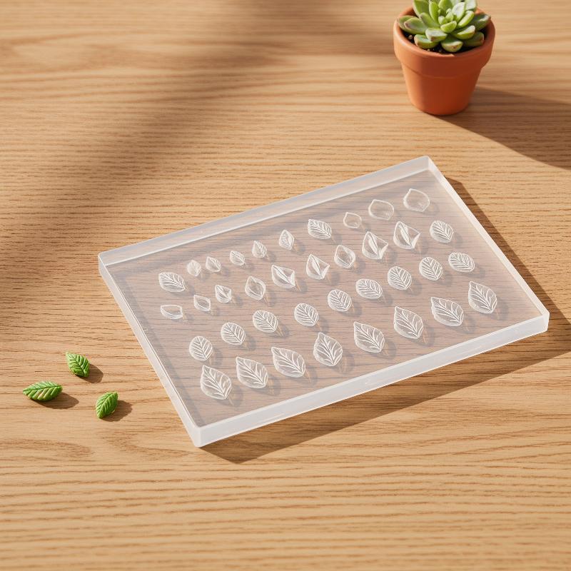 3D Mold Silicone Nail Art Deco - Art Craft Template บทวิจารณ์และราคา