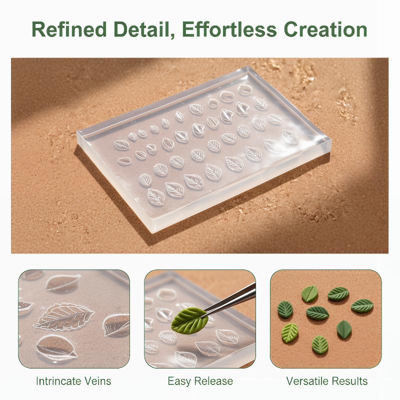 3D Mold Silicone Nail Art Deco - Art Craft Template บทวิจารณ์และราคา