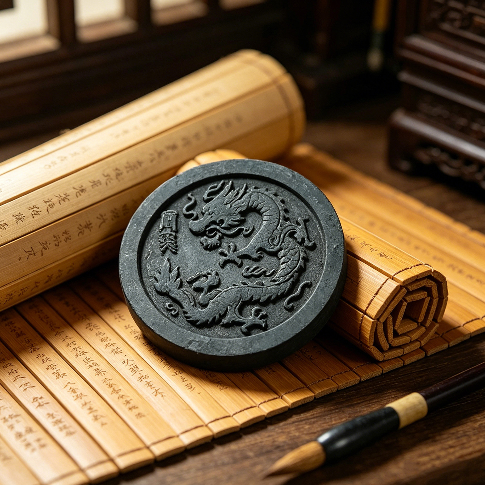 2Pcs Chinese Han Brick Rubbing - Art Craft Template บทวิจารณ์และราคา