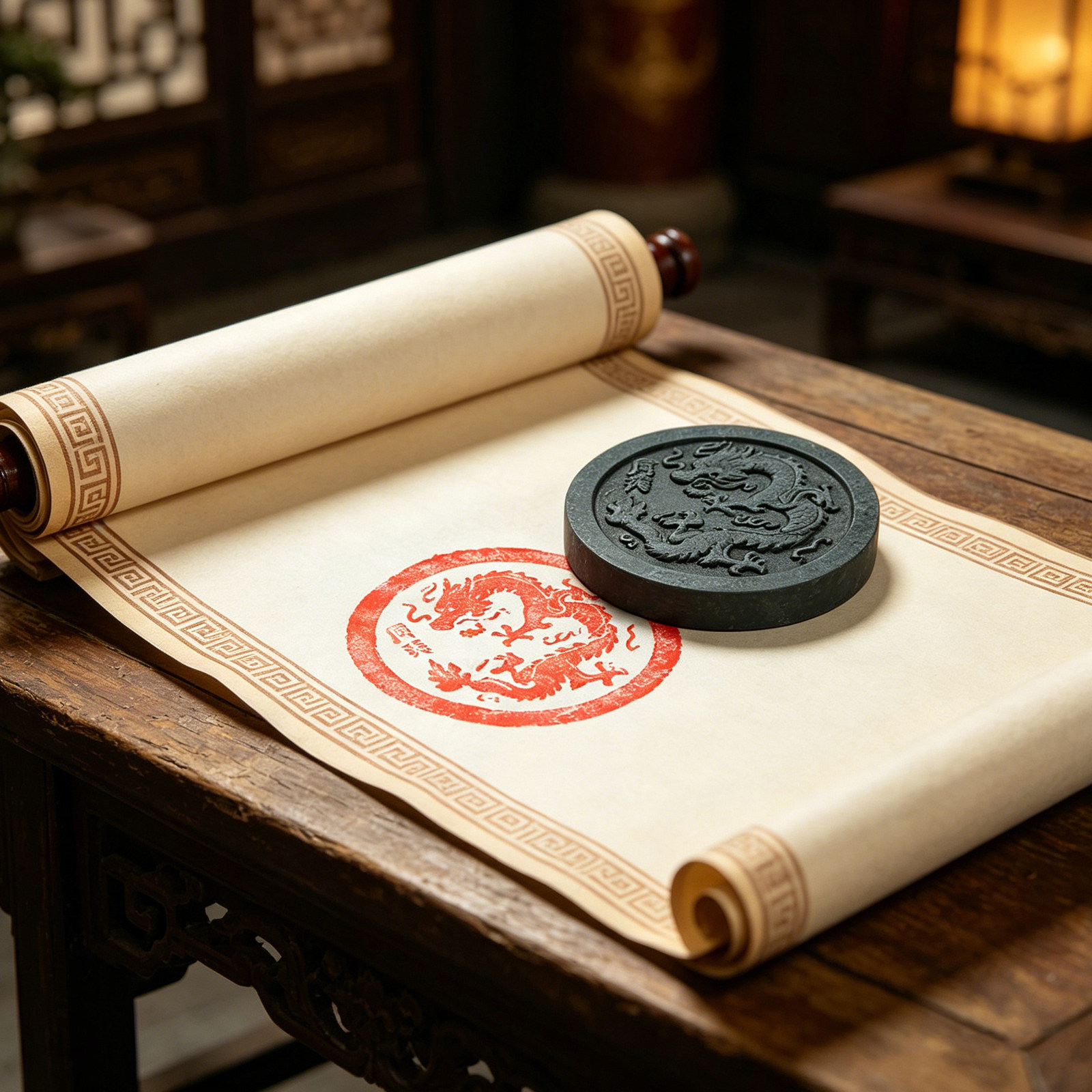 2Pcs Chinese Han Brick Rubbing - Art Craft Template บทวิจารณ์และราคา