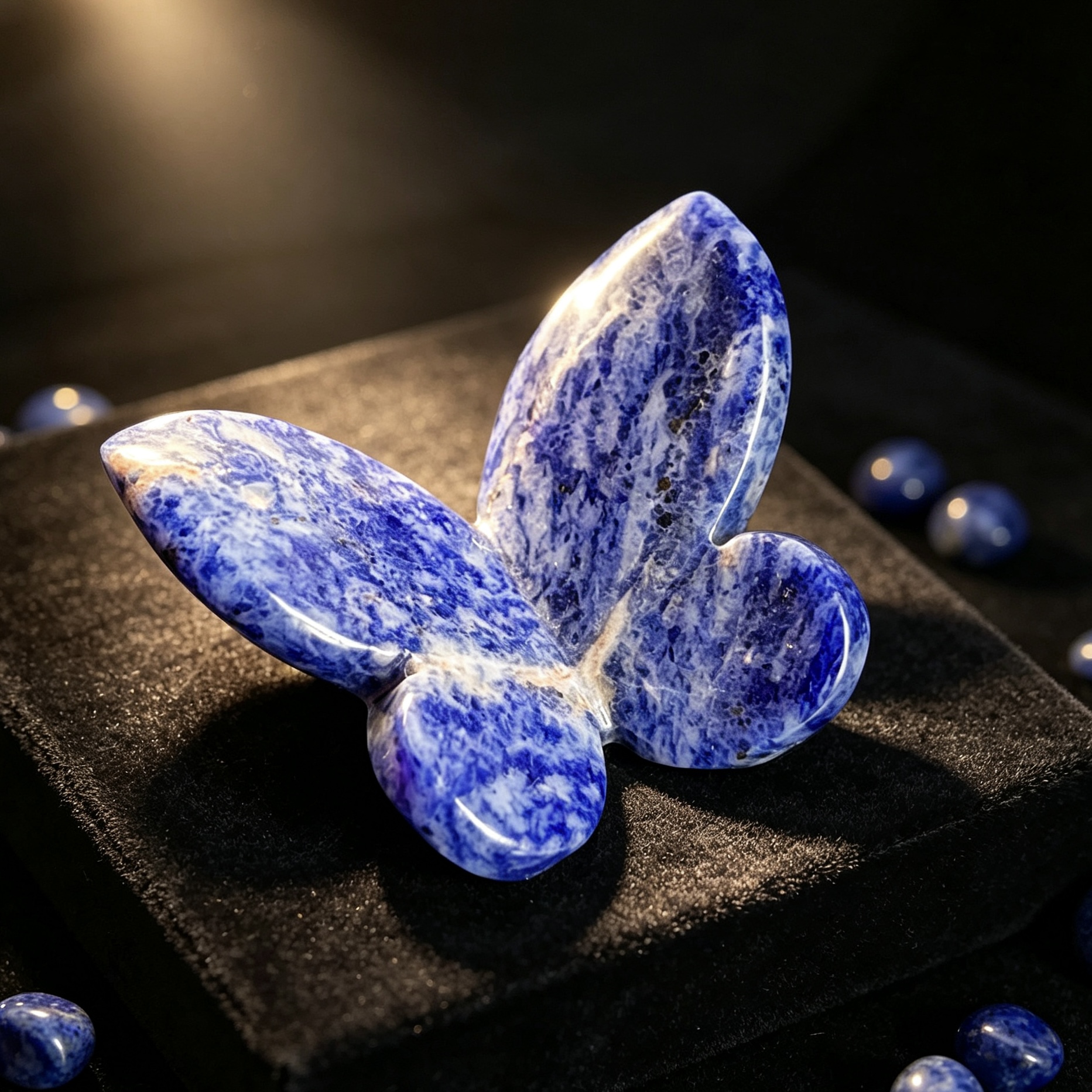1pc Hand-Carved 3D Crystal But - Art And Craft For Mother'S Day บทวิจารณ์และราคา