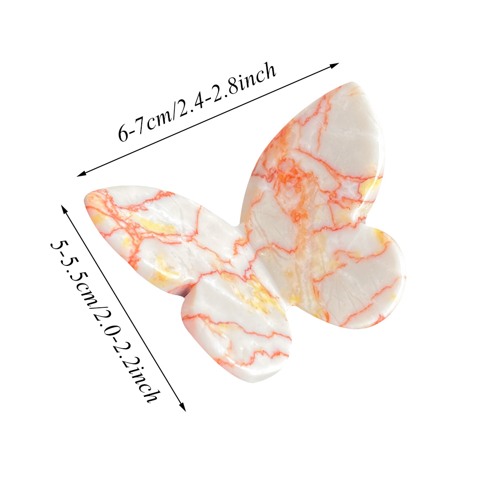 1pc Hand-Carved 3D Crystal But - Art And Craft For Mother'S Day บทวิจารณ์และราคา