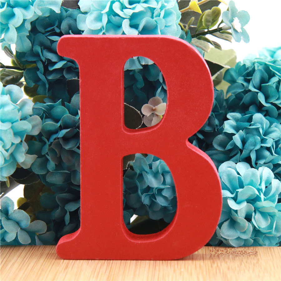 1pc 10CMX10CM Red Art Craft Fr - Letter S Art Craft บทวิจารณ์และราคา