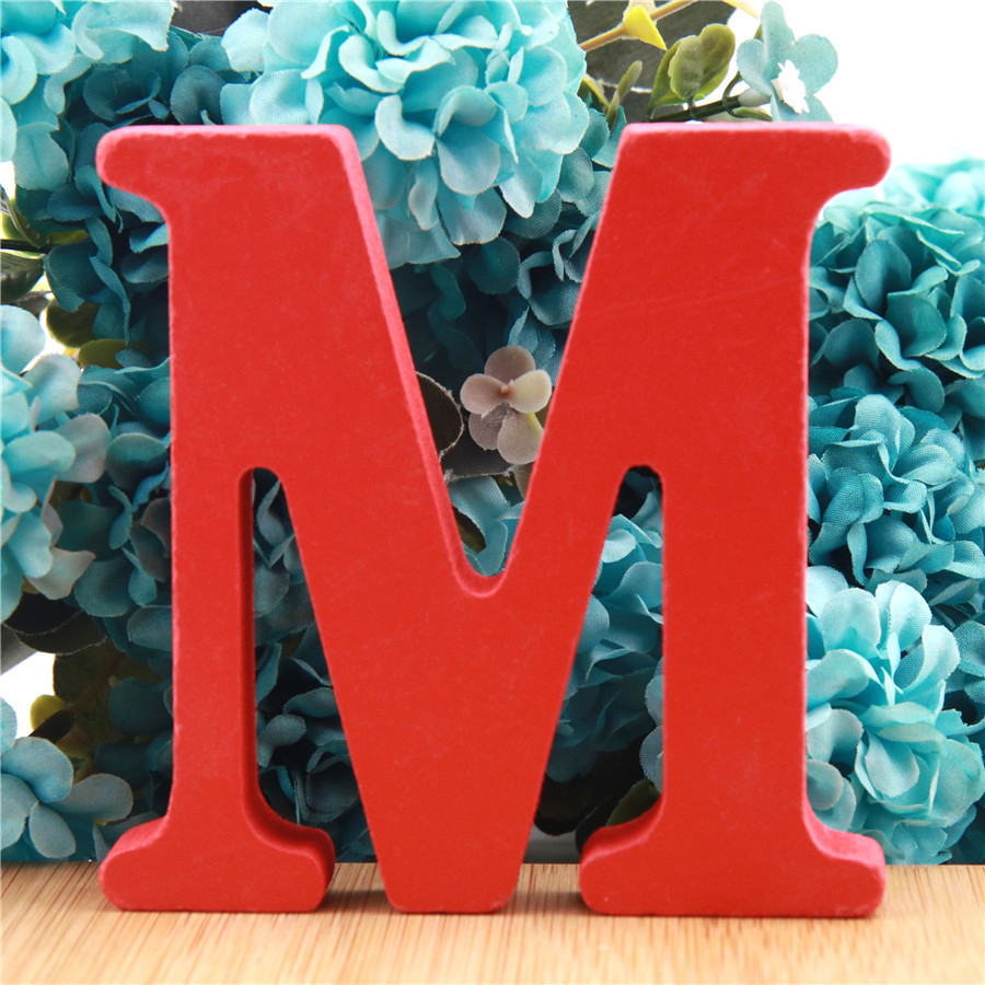 1pc 10CMX10CM Red Art Craft Fr - Letter S Art Craft บทวิจารณ์และราคา