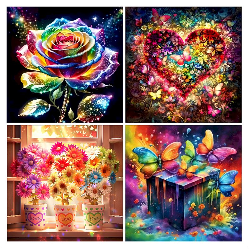 SDOYUNO DIY 5D Diamond Paintin - Art Craft Ideas With Paper บทวิจารณ์และราคา