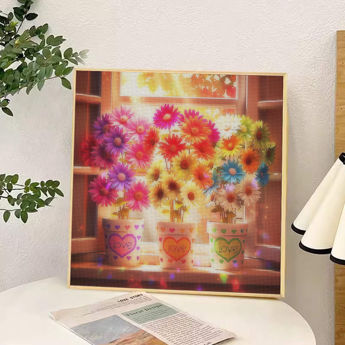 SDOYUNO DIY 5D Diamond Paintin - Art Craft Ideas With Paper บทวิจารณ์และราคา