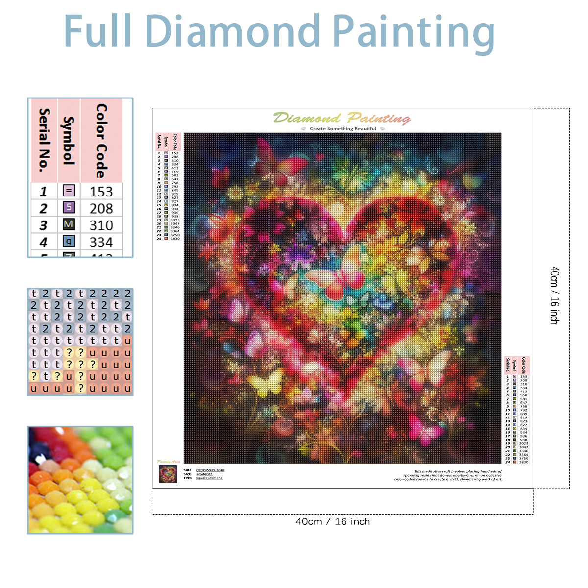 SDOYUNO DIY 5D Diamond Paintin - Art Craft Ideas With Paper บทวิจารณ์และราคา