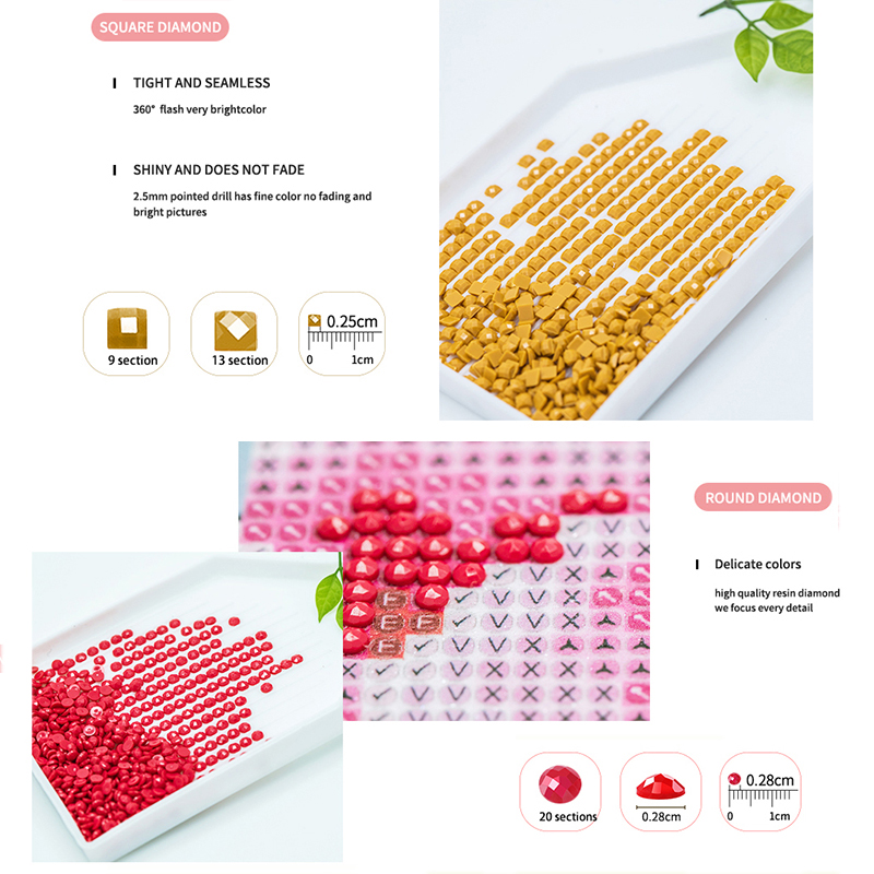 SDOYUNO DIY 5D Diamond Paintin - Art Craft Ideas With Paper บทวิจารณ์และราคา