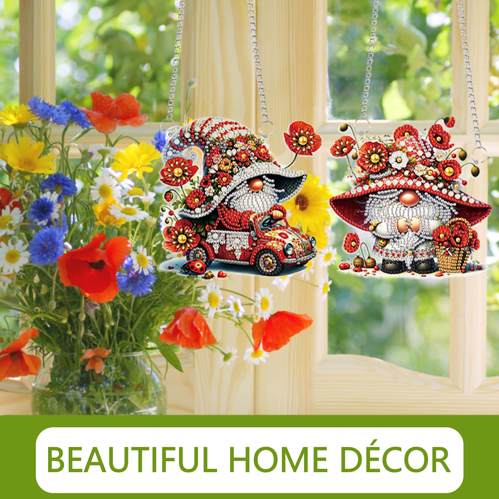 DIY Diamond Painting Kit Hangi - Art Craft Home บทวิจารณ์และราคา