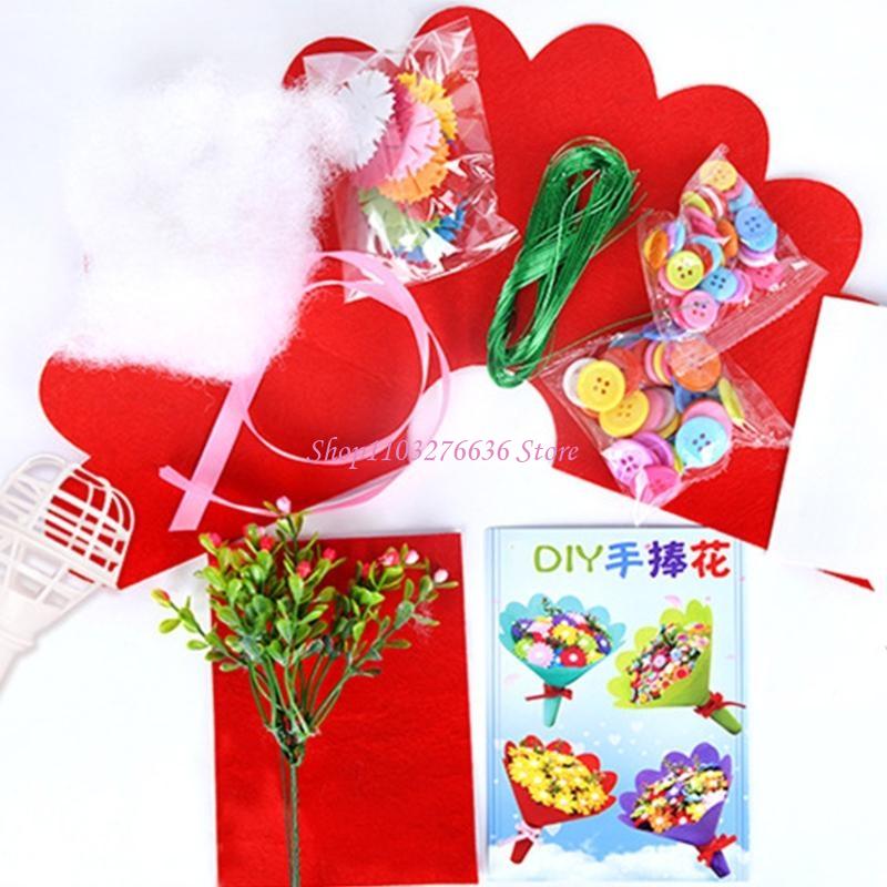 R6FD Diy Bridal Bouquet Materi - Art And Craft For Mother'S Day บทวิจารณ์และราคา