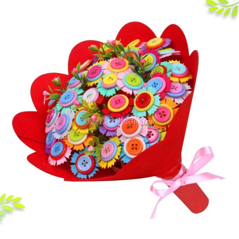 R6FD Diy Bridal Bouquet Materi - Art And Craft For Mother'S Day บทวิจารณ์และราคา