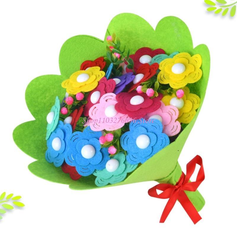 R6FD Diy Bridal Bouquet Materi - Art And Craft For Mother'S Day บทวิจารณ์และราคา