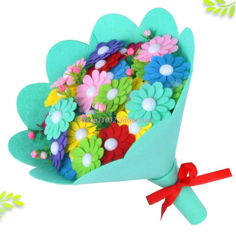 R6FD Diy Bridal Bouquet Materi - Art And Craft For Mother'S Day บทวิจารณ์และราคา