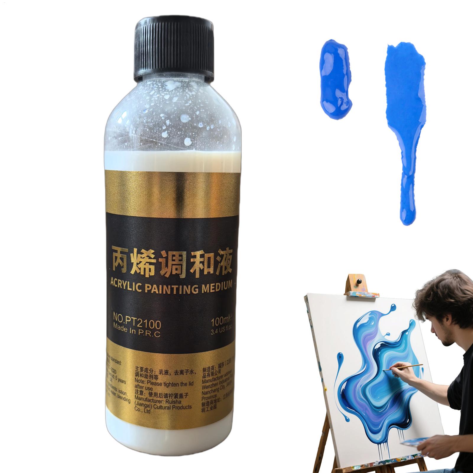 100ml Acrylic Fluid Medium Pai - Art Craft Blend บทวิจารณ์และราคา